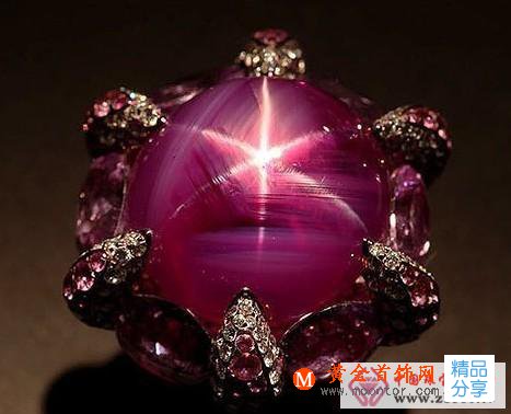 
	緬甸抹谷星光紅寶石
