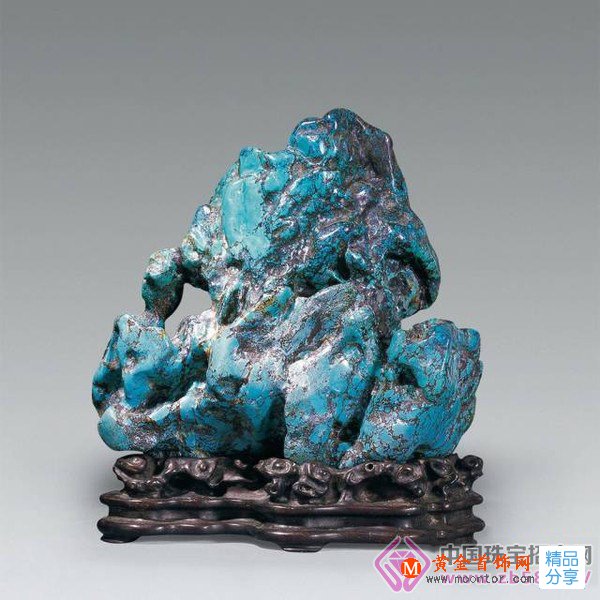 
	綠松石布滿鐵線，到底是好是壞？
