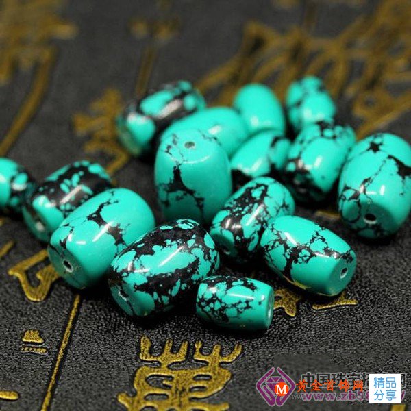 
	綠松石布滿鐵線，到底是好是壞？
