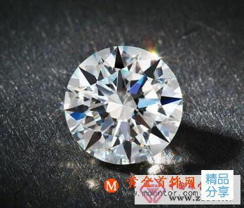 
	一枚鉆戒的價值取決于鉆石的質量
