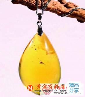 
	琥珀的保養
