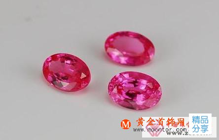 
	紅色尖晶石與紅寶石
