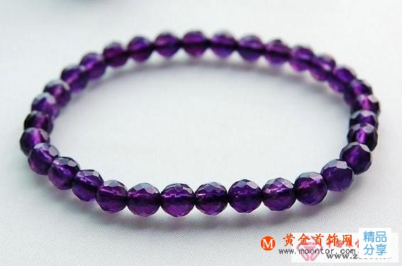 
	紫水晶顏色帶紫是什么原因
