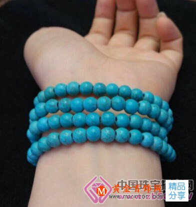 
	綠松石手串要怎么盤玩？要如何保養？
