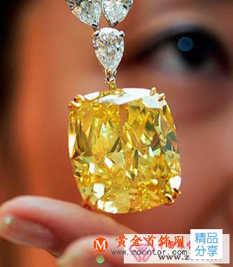 
	行家教你挑黃色鉆石
