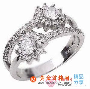 
	爪鑲和包鑲的鉆戒介紹

