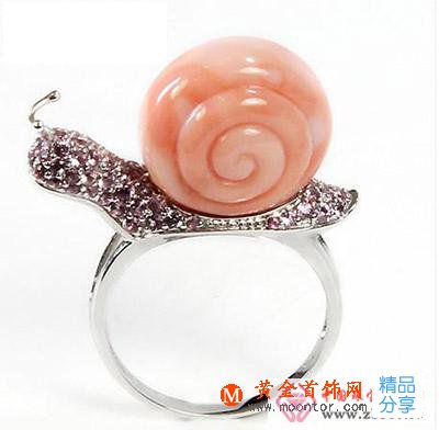 
	紅珊瑚戒指圖片_鑒別方法

