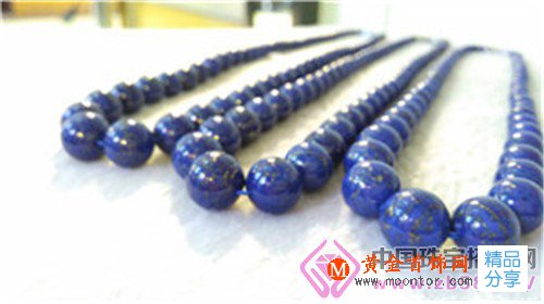 
	帶你了解什么樣的青金石手串值得
