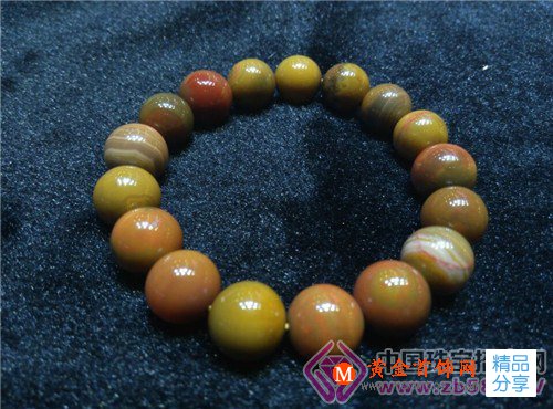 
	什么是戰國紅手串中的礬？
