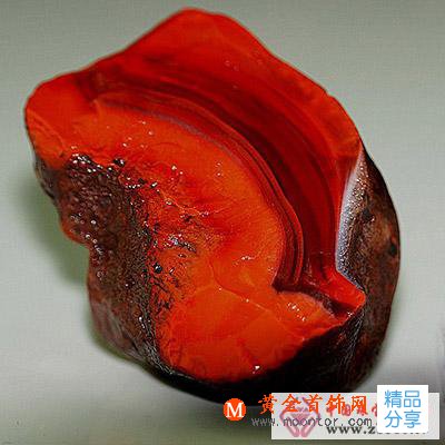 南紅瑪瑙原石
