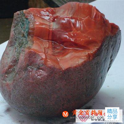 南紅瑪瑙原石