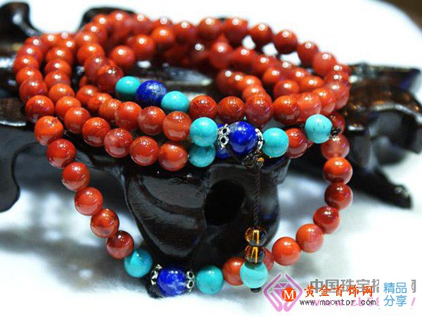 
	南紅瑪瑙憑什么這樣紅 因為它顏色紅？
