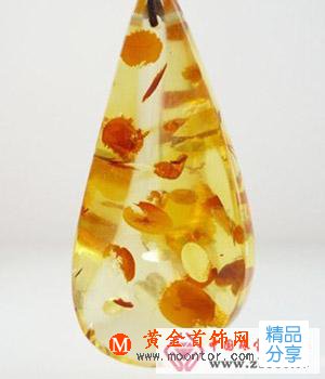 
	簡易辨別琥珀真假
