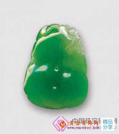 
	島國的翡翠

