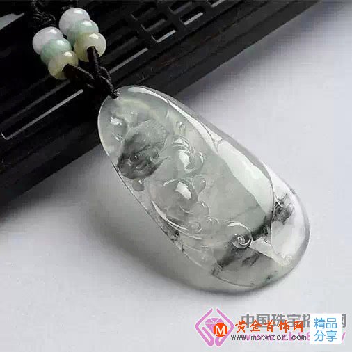 
	６種特殊翡翠，種水色都屬一流
