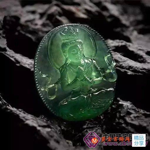 
	６種特殊翡翠，種水色都屬一流
