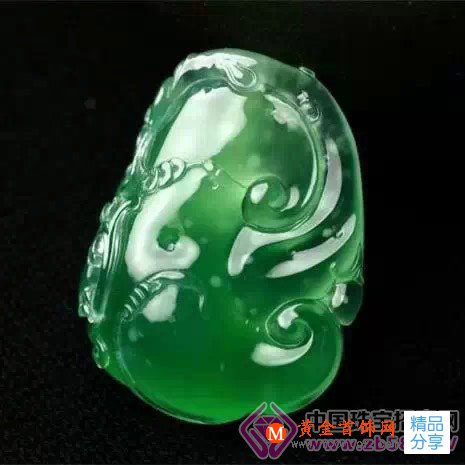 
	６種特殊翡翠，種水色都屬一流
