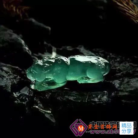 
	６種特殊翡翠，種水色都屬一流
