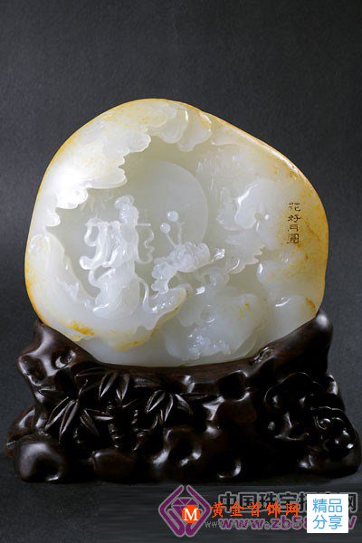 
	玉的盤潤（人養玉玉養人）
