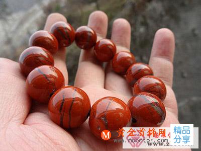 南紅瑪瑙的品質和真假辨別
