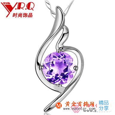 天然水晶項鏈