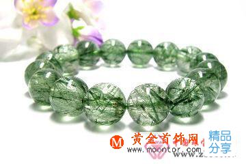 綠發晶的財運如何?_如何佩戴綠發晶?