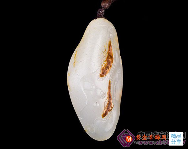 
	精品和田玉器鑒賞《連年有余》（三）
