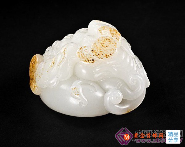 
	精品和田玉器鑒賞《吉樣如意》
