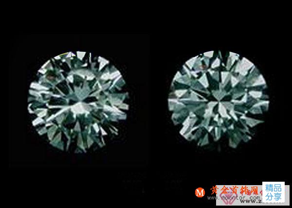 
	鉆石知識:如何觀察鉆石的凈度
