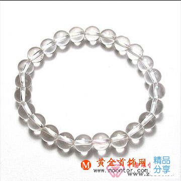 天然水晶手鏈