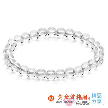 天然水晶手鏈
