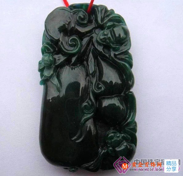 
	烏鴉一樣黑的翡翠究竟有多少種？
