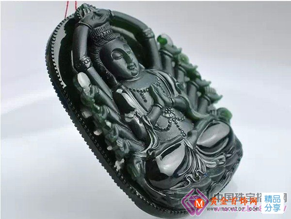 
	烏鴉一樣黑的翡翠究竟有多少種？
