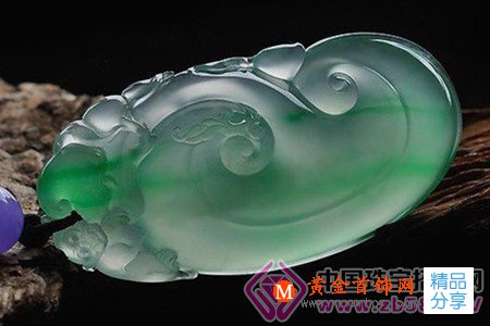 
	翡翠常識之金絲種翡翠

