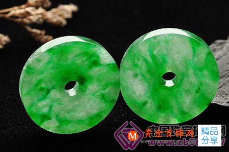 
	翡翠常識之金絲種翡翠
