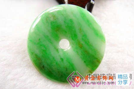 
	翡翠常識之金絲種翡翠
