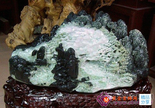 
	獨山玉可分為哪幾種類？

