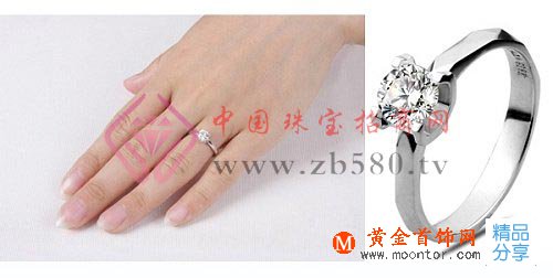
	不同手型如何選擇合適的鉆戒款式 
