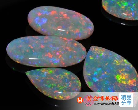 
	歐泊石的鑒定方法
