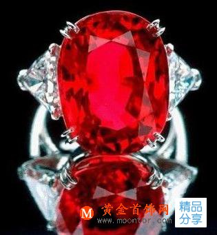 
	世界三顆頂級紅寶石的風采
