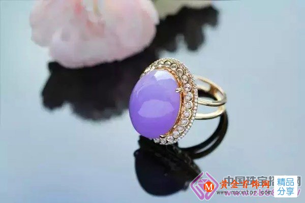 
	翡翠鑲嵌為什么要用K金？
