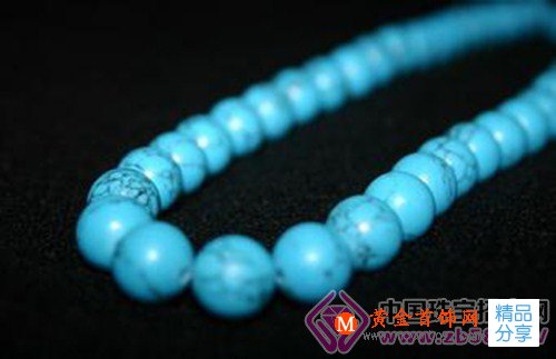 
	綠松石的質量評價
