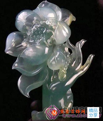 
	翡翠玉石雕刻為何經常用到蓮花？
