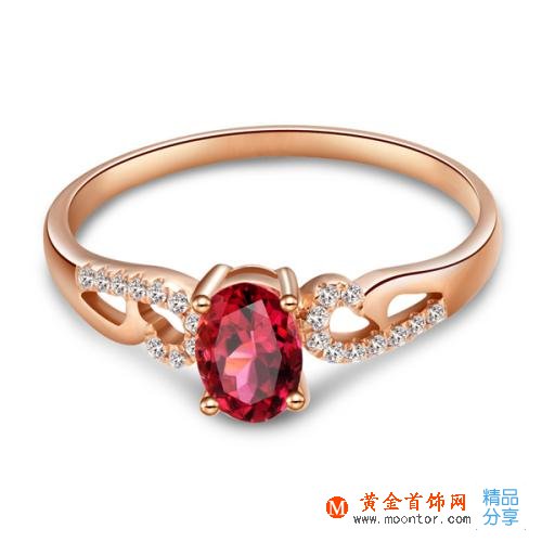 
	不同顏色彩寶戒指的浪漫寓意
