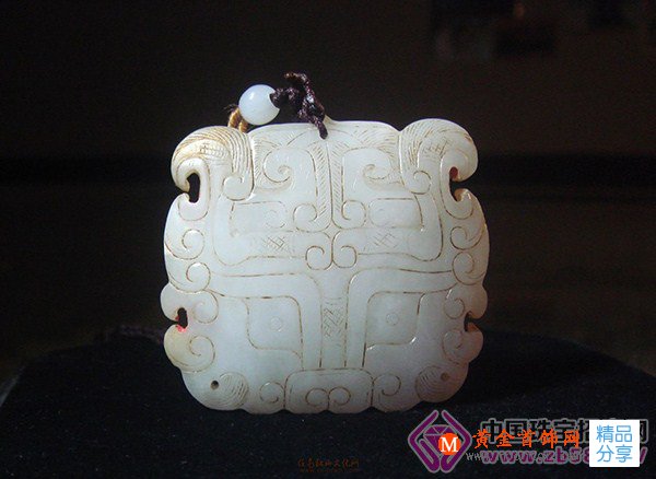 
	玉雕牌飾的題材
