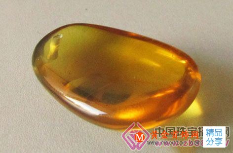 
	緬甸琥珀之金珀
