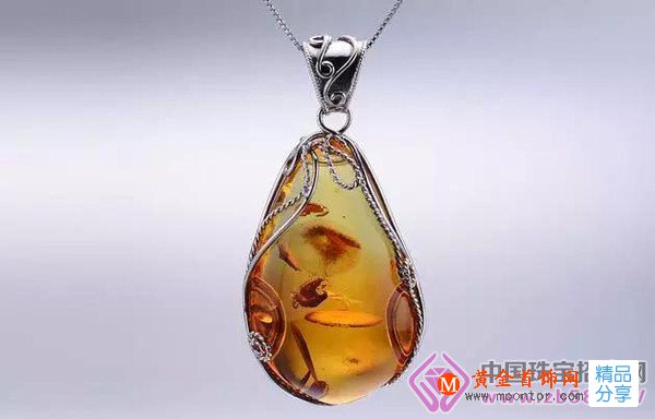 
	琥珀鑒別四法：活色生香
