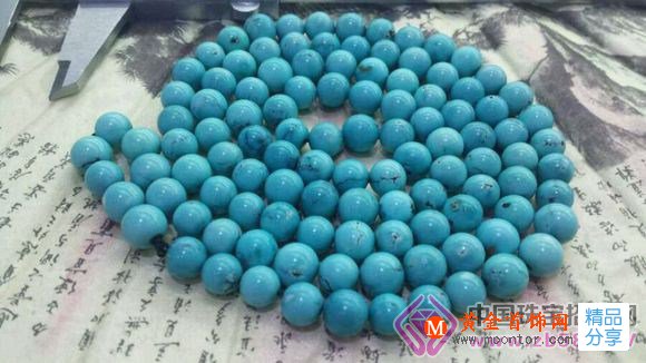 
	我來說說，什么是原礦綠松石
