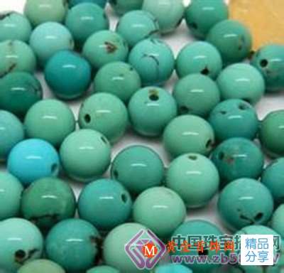 
	我來說說，什么是原礦綠松石
