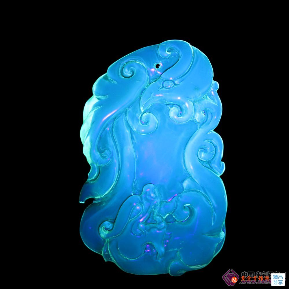 
	琥珀有七種血珀最稀有
